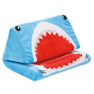 Plush Shark Tablet Holder