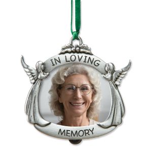 In Loving Memory Photo Frame Ornament