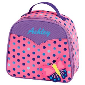 3-D Butterfly Personalized Lunch Tote