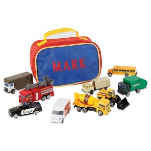 City Cars In Personalized Case
