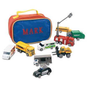 City Cars In Personalized Case