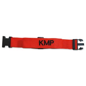 Red Personalized Luggage Strap