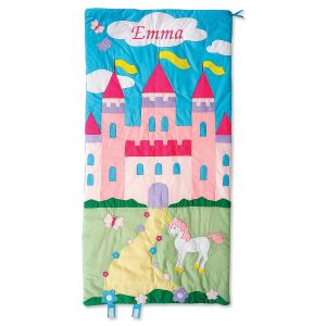 Castle Personalized Sleeping Bag