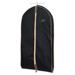 40" Garment Bag - Block Monogram