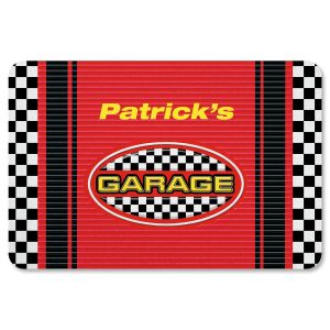Garage Personalized Doormat