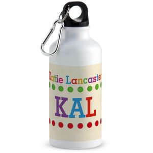 Whimsical Name Water Bottle