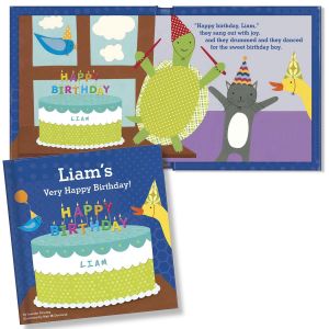 My Very Happy Birthday Personalized Storybook for Boys