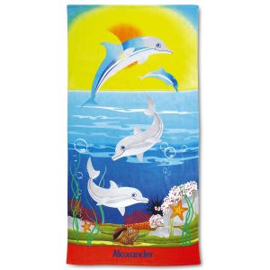 Dolphins Towel
