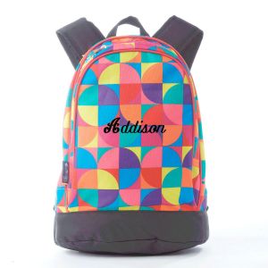 Pinwheel Personalized Backpack