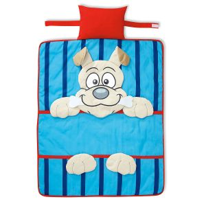 Snuggly Soft Nap Pad - Puppy
