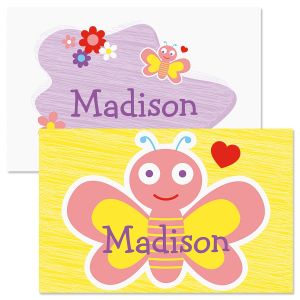 Butterfly Personalized Kids' Placemat