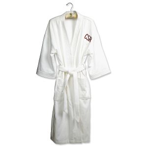 Personalized Unisex Robes - Block Monogram