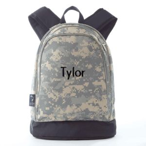 Digital Camo Backpack