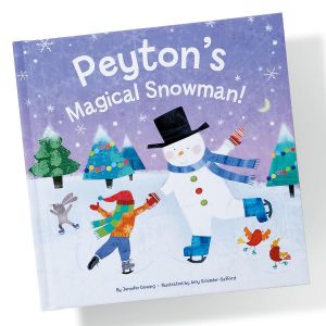 Magical Snowman Personalized Storybook