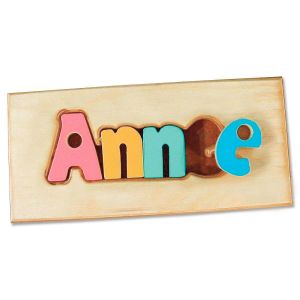 Personalized Name Board Puzzle