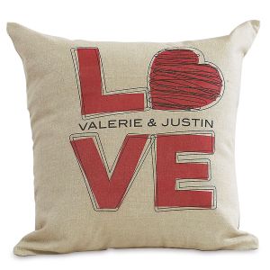 Love Personalized Pillow