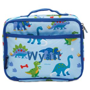 Personalized Dinosaur Land Lunch Bag
