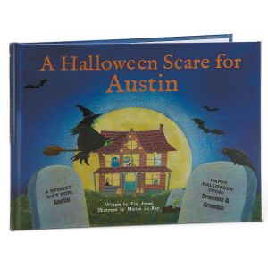 A Halloween Scare at My House Personalized Storybook