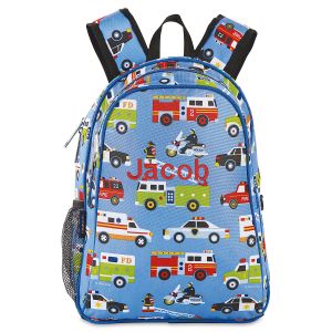 Heroes Personalized Backpack