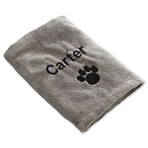 Personalized Dog Drying Towel