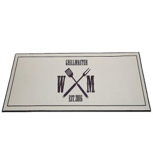 Grillmaster Personalized Doormat
