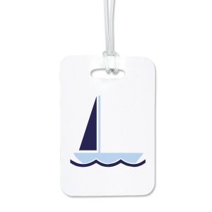 Sailboat Luggage Tag 