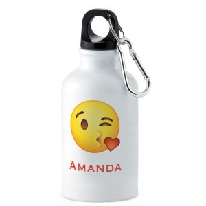 Emoji Personalized Water Bottle
