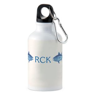 Fish Personalized Water Bottle