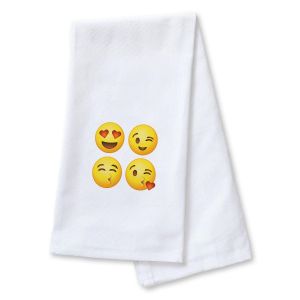 Emojis Dish Towel