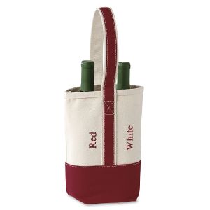 Yours & Mine Wine Personalized Tote