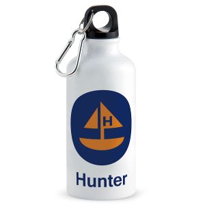 Personalized Sailboat Water Bottle