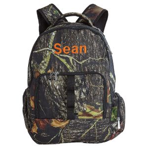 Woods Personalized Backpack