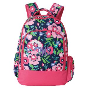 Posies Personalized Backpack