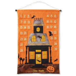 Halloween Countdown Personalized Calendar Banner