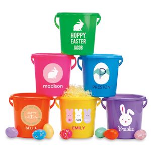 Personalized Easter Pails