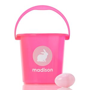 Pink Easter Bucket