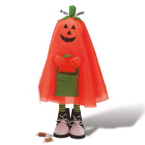 Pumpkin Trick-or-Treat Pal