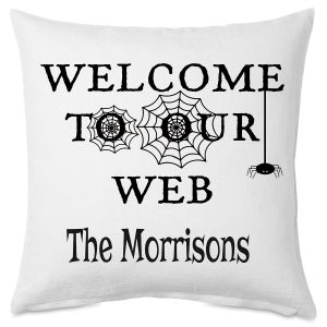 Welcome to Our Web Personalized Pillow