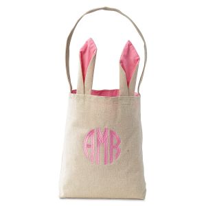 Pink Easter Tote with Ears