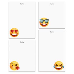 Emoji Personalized Notepads