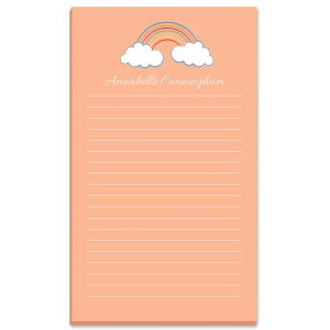 Rainbow Note Pad