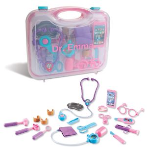 Personalized Pink Doctor Set