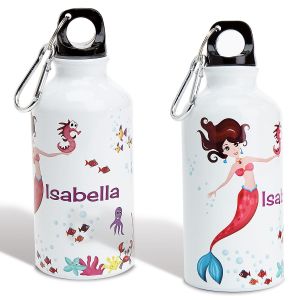 Personalized Mermaid Water Bottle