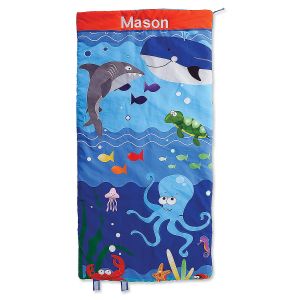 Under the Sea Personalized Sleeping Bag