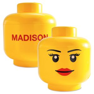 Girl Lego® Storage Head