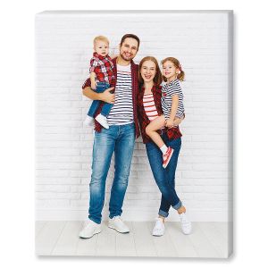 Portrait Vertical Photo Canvas - 16x20