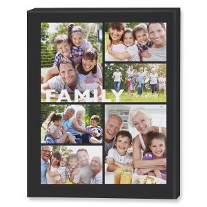 Family Collage Photo Canvas