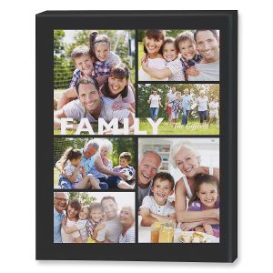 Family Collage Photo Canvas - 16x20