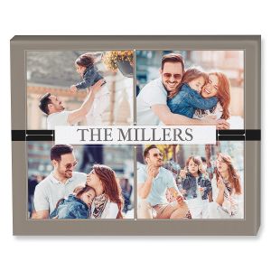 Classic Photo Collage Photo Canvas - 16x20