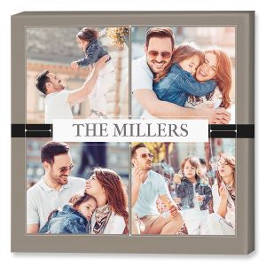 Classic Photo Collage Photo Canvas - 12x12